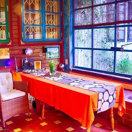 Casa di campagna Art House Dum Slunce Sýkořice
