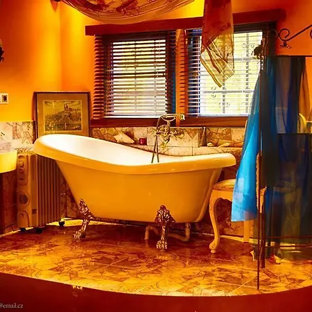 Casa di campagna Art House Dum Slunce Sýkořice
