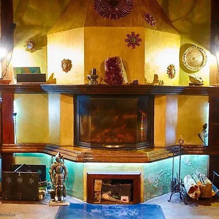 Art House Dum Slunce Casa de Campo Sýkořice